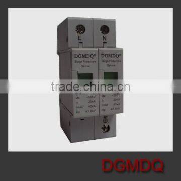 220V power surge protector, Modular surge arrester, thunder arrester