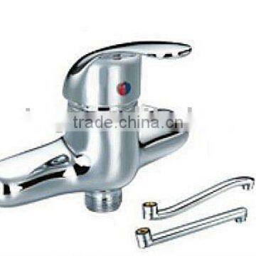 Single Lever Mural Sink Mixer