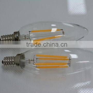 2w Led Filament Bulb Energy Saving Edison Bulb Candle photo-2