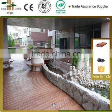 people park preservative wpc decking board