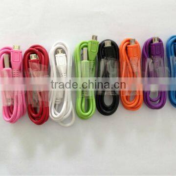 Mobile Phone Micro USB Cable With CE ROHS Certifications