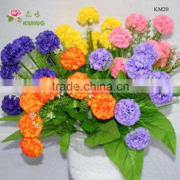 8 heads fake small chrysanthemum for market home decoration