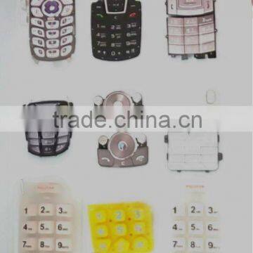 2012 The eco-friendly silicon rubber membrane keypad