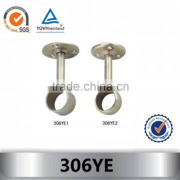 wardtobe round pipe support brackets 306YE