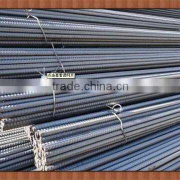 Hot Rolled Ribbed Steel Bar With HRB 400 Standard photo-3