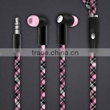 3.5 mm plug handsfree earphone with mic for noise cancelling microphone                        
                                                Quality Choice