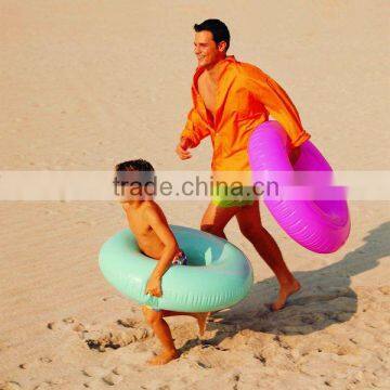 Family Inflatable Beach swimming ring for fun