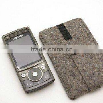 Polyester felt handy cover of smart phone