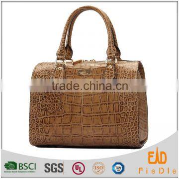 S253-A2273 Popular Western Latest Styles Guangzhou Lady Genuine Custom Leather Handbag Women