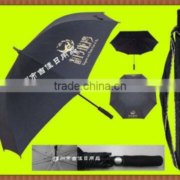 TJA-29B 29inches auto open promotional shoulder strap umbrella