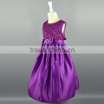 2016 New Arrival Embroidered Girl Clothes OEM/ODM Girl Summer Clothes With Good Quality Fabric Wholesale Girl Cotton Clothes photo-2