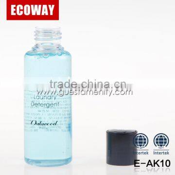 eco friendly hotel laundry detergent bottle plastic liquid detergent bottles