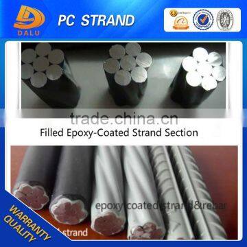 Epoxy Resin Coating Steel Strand Wire