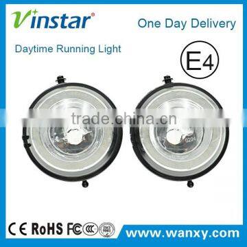 Fog light optional auto led drl for Mini E4 R87 Approved daylight guide DRL light                        
                                                Quality Choice