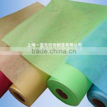 PET impregnating bonded nonwoven