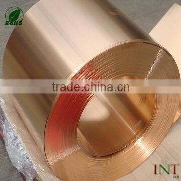 High quality GB DIN EN ISO UNS JIS standard C23000 brass strips