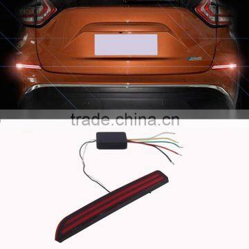 1 Pair LED Break Light Taillight Rear Bumper Lamp For Nissan Murano 3th 2015 2016 Car Accessories