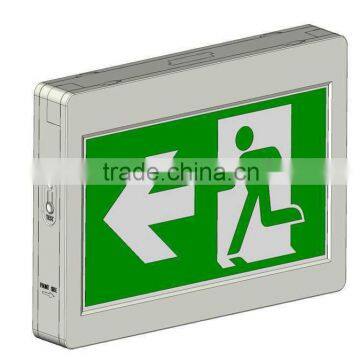 CBR-800 cUL CSA emergency exit sign running man