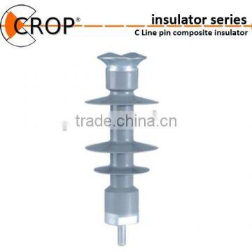 Line pin composite insulator