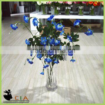 Fashion Beautiful Fabric Cheap Artificial Flower Wholesale