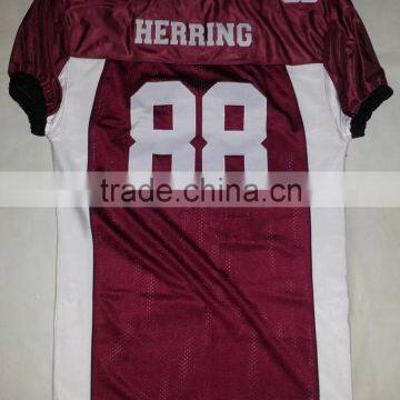 Custom American Football Jerseys With Different Names And Number / Sublimated Jerseys photo-4