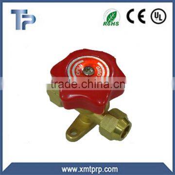 TP connection type hand valve for refrigerator