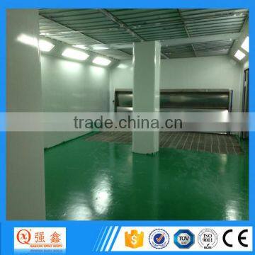 furniture water curtain spray booth with two rooms (QX3000A)