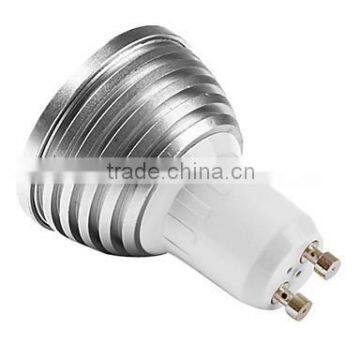 GU10 3W 150LM 5000K RGB Light LED Spot Bulb (85-265V) photo-3