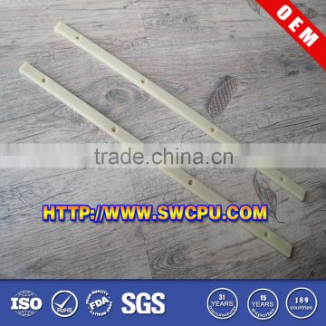 Machining flat nylon strips for sale