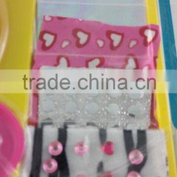 Model Dress Set For Girls Fabric Creative Educational Learning DIY Toys Gift Set photo-3