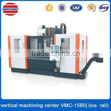 high quality 3 axis cnc vertical machining center VMC-1580(line rail)