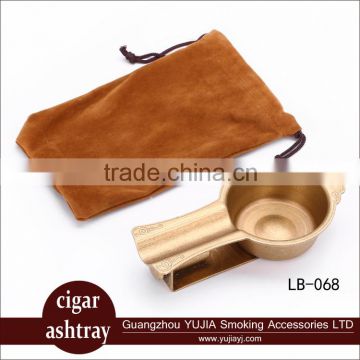 Guangzhou YuJia Single Tube Cigar Ashray With Good Package