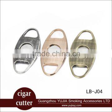 custom good quality cigar cutter steel