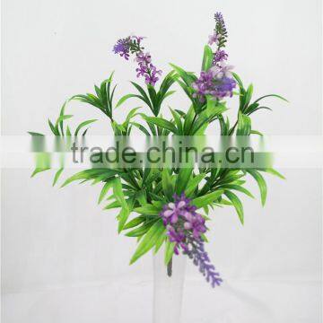 Wholesale artificial small bunch for decoratioin part of artificial plant wall