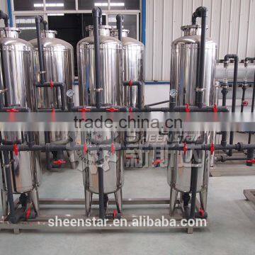 perfect RO purified pure water treatment manufacturing line