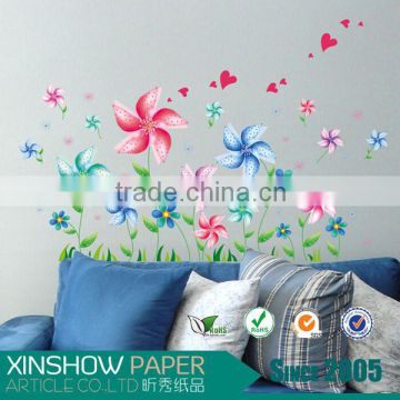 windmill Child room wall decoration stickers