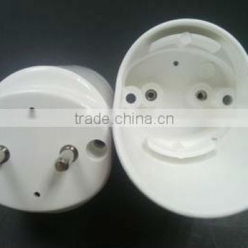 professional injection molded plastic accessory parts for lighting