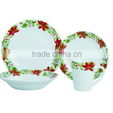 Dinner sets in china,christmas dinner set,porcelain dinner set