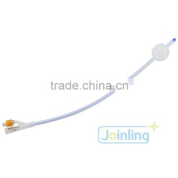 2-way Adult Standard Silicone Foley Catheter