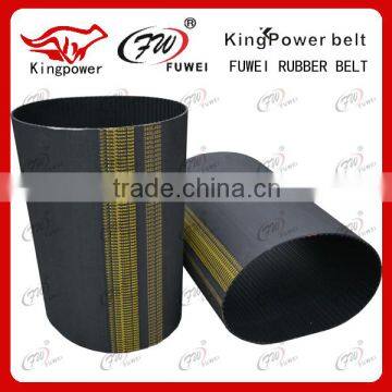 ISO 9001 CR Smooth Rubber v Belts Without Teeth photo-4