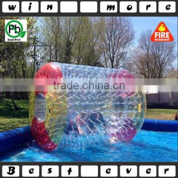 roller ball, cheap inflatable floating water roller ball for sale