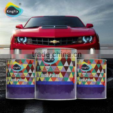 Guangdong Manufacture 2K solid custom car paint colors