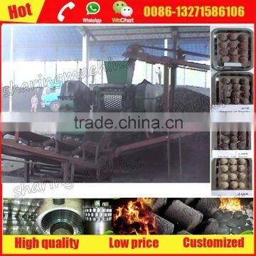 Automatic and high quality mineral pellet press machine with big discount