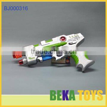 kids toy gun sound gun toy electric tag gun with light