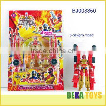 Hot Item Diy Toys for Boys Funny Deformation Robot Toy photo-4