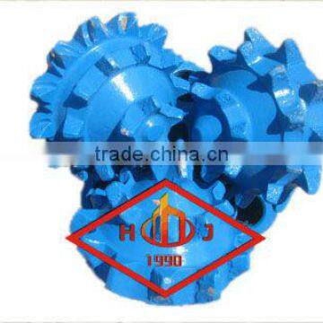 API IADC 6 1/2 steel tooth bit /tungsten carbide insert bit