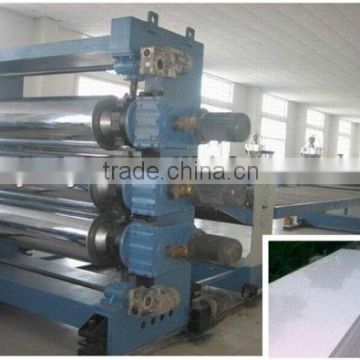 PE sheet production line