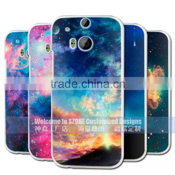 For HTC ONE M8 customized cases