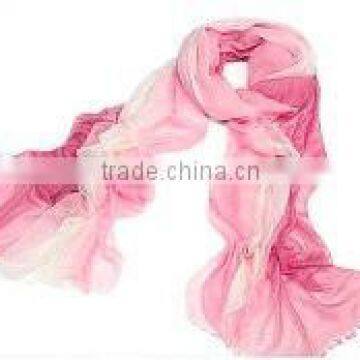 2016 Hot-selling Cheap fashionable knit Scarf women 100% cashmere wholesale scarf