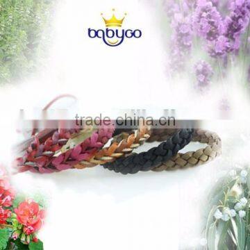 Leather Insect Repellent Bracelet Made in China photo-2